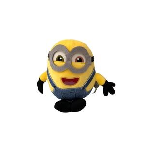 Just Play Minions The Rise of Gru Plush Yellow Character Toy 7 Inch 886144505430